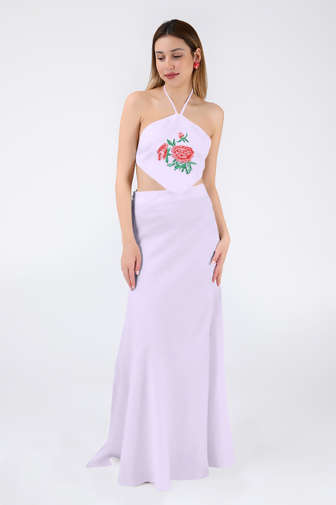 SIMBI ROSE SKIRT SET – Fanm Mon