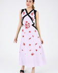 Loa Dress (Wanga Collection) in Lilac