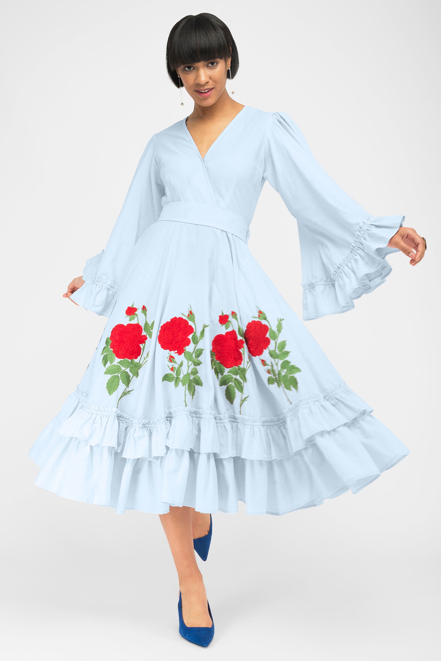 FANM MON HERA Midi Dress