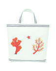 CORAL TOTE BAG