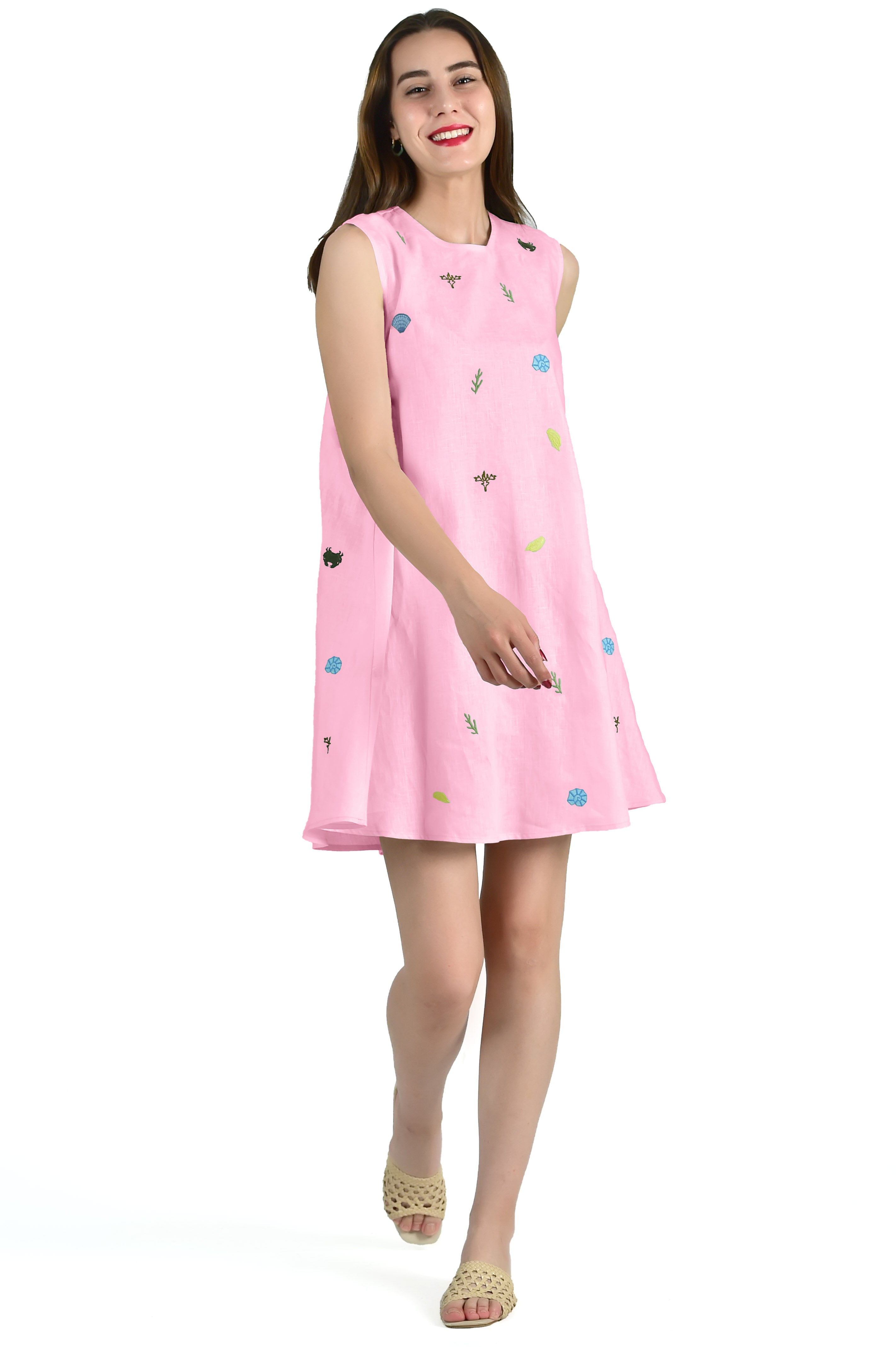 JACK DRESS | Fanm Mon x Liz Adams Collaboration
