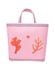 CORAL TOTE BAG