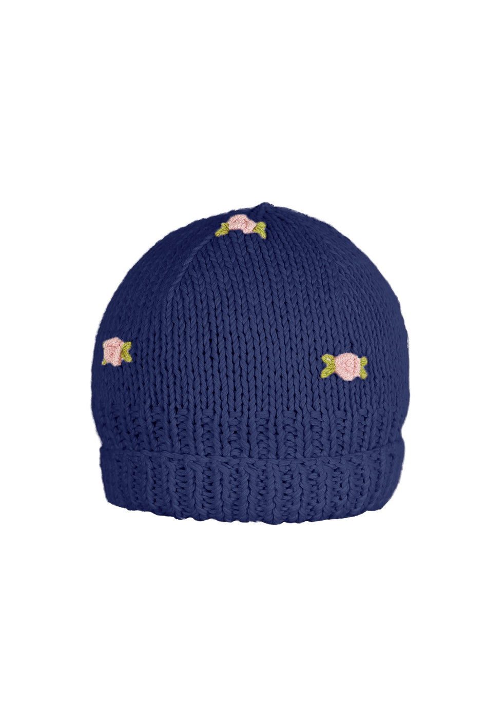 WINTER BLOOM PINK ROSE Cotton Beanie Hat – Fanm Mon