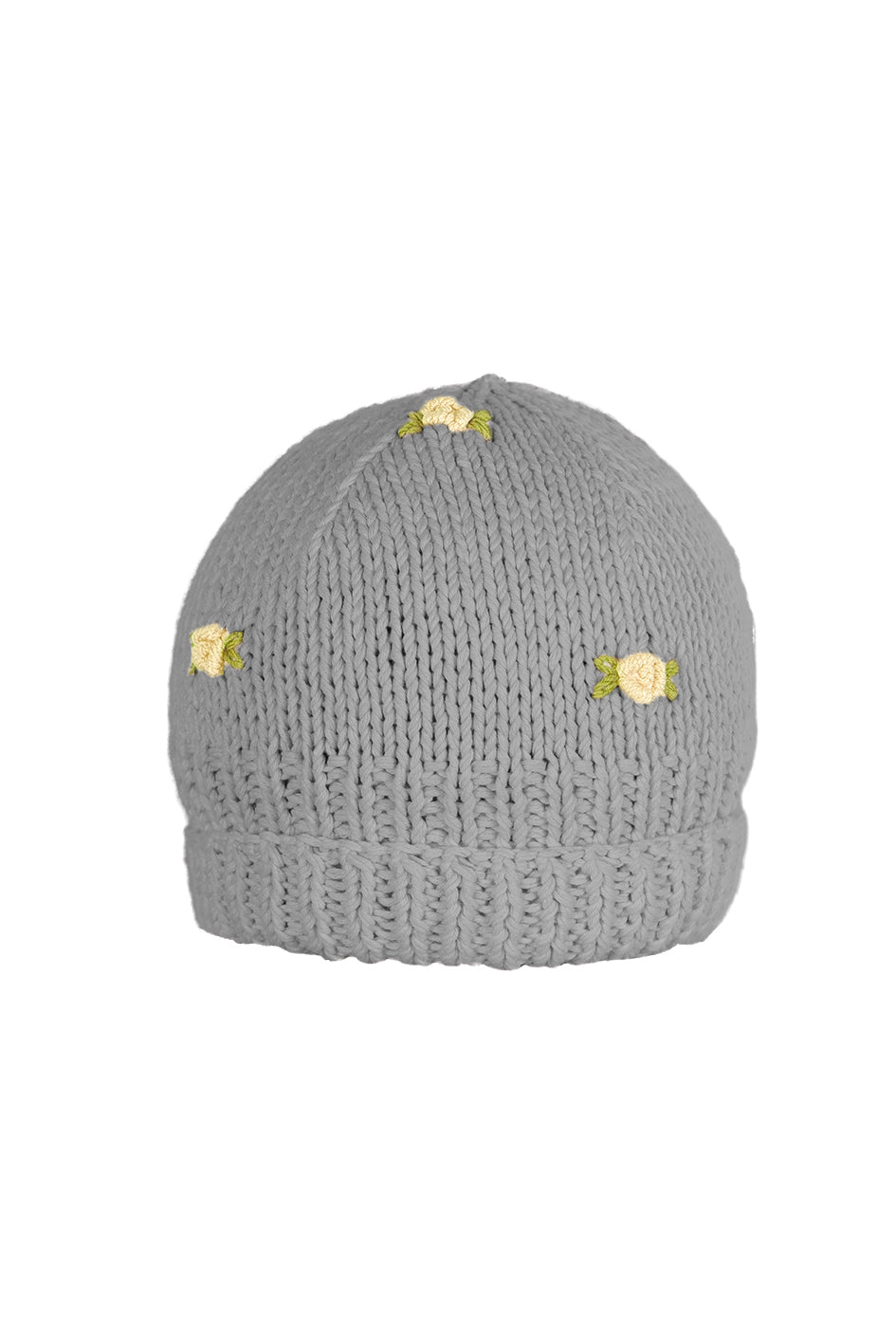 帽子 Sinoon Flower Beanie (Melange Grey) SINOON ｜시눈 공식 온라인 스토어