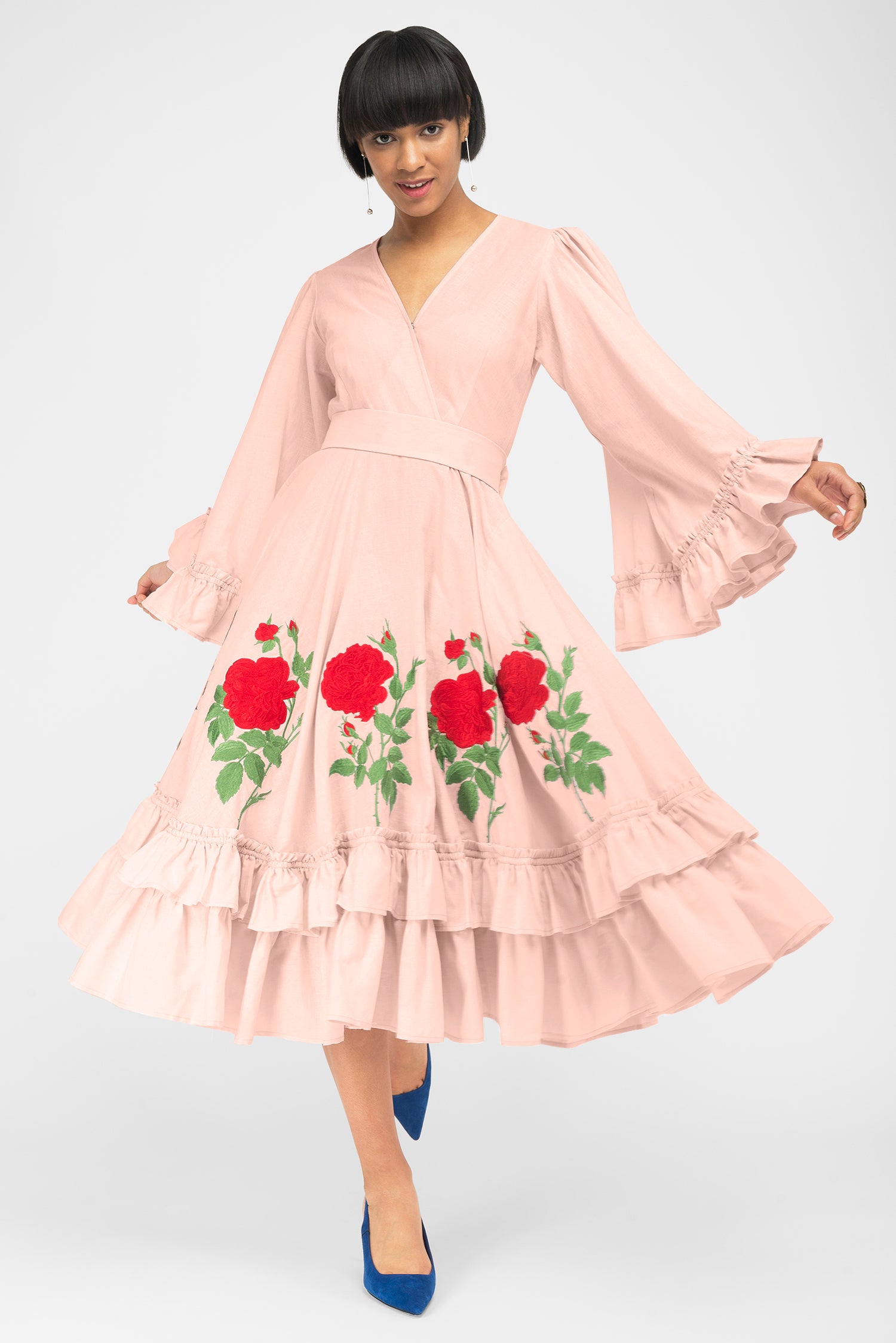 FANM MON HERA Midi Dress