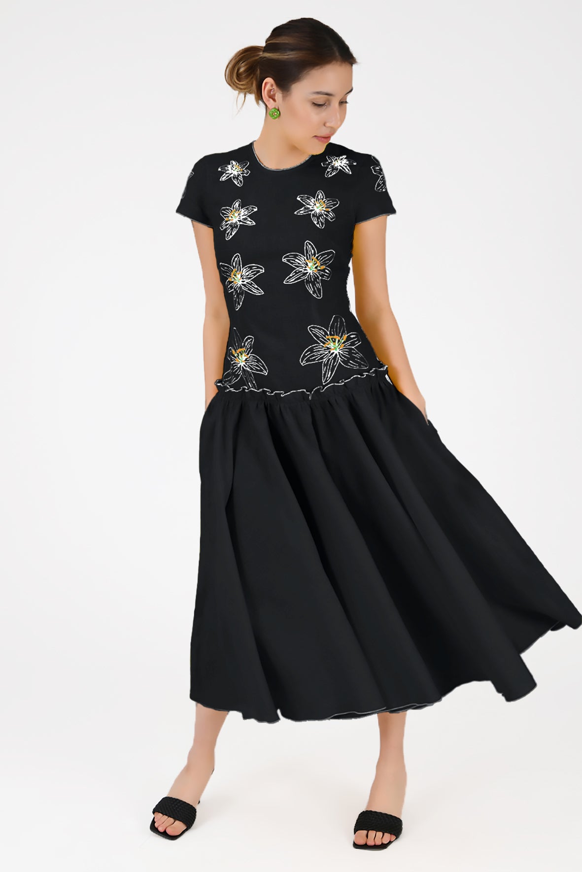 ACRA Dress (Wanga Collection) | FANM MON