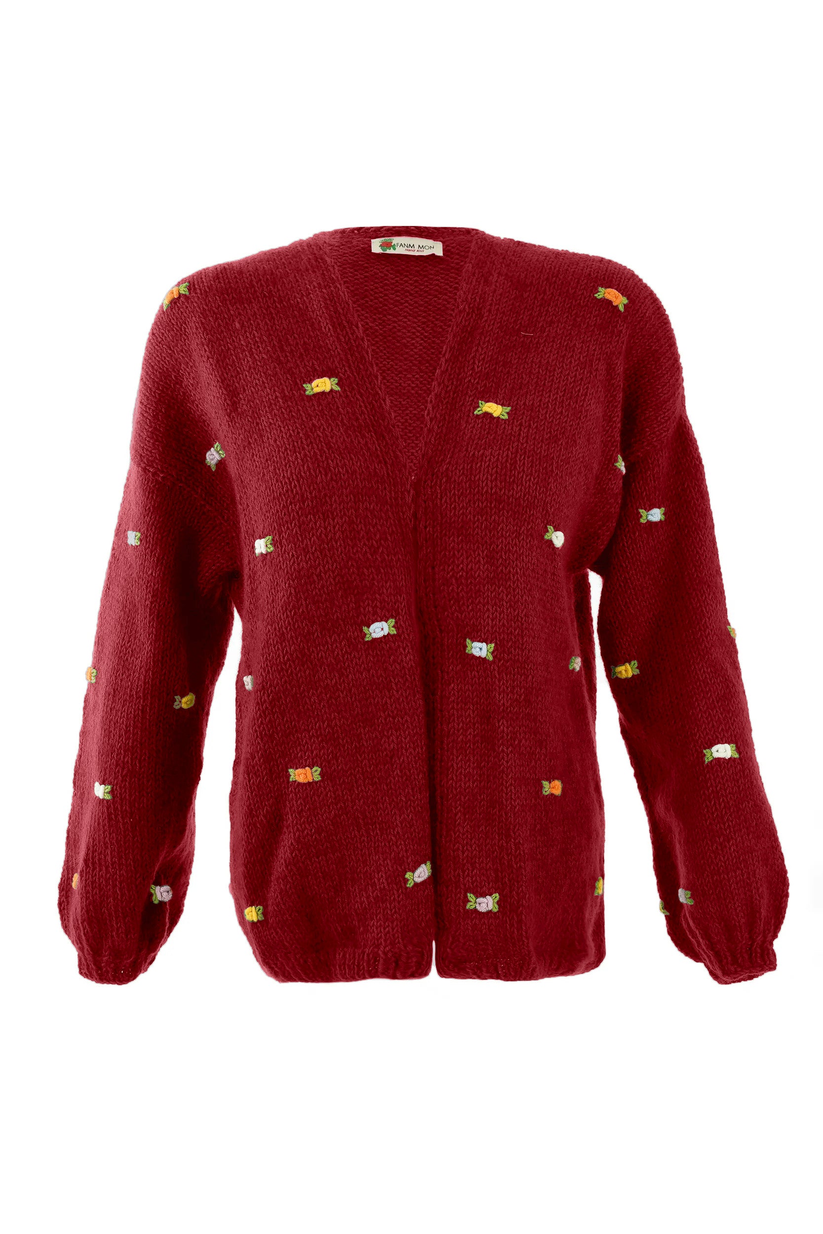 ロージーモンスター rosy garden fair isle cardigan rosy garden fair isle cardigan ロージーモンスター