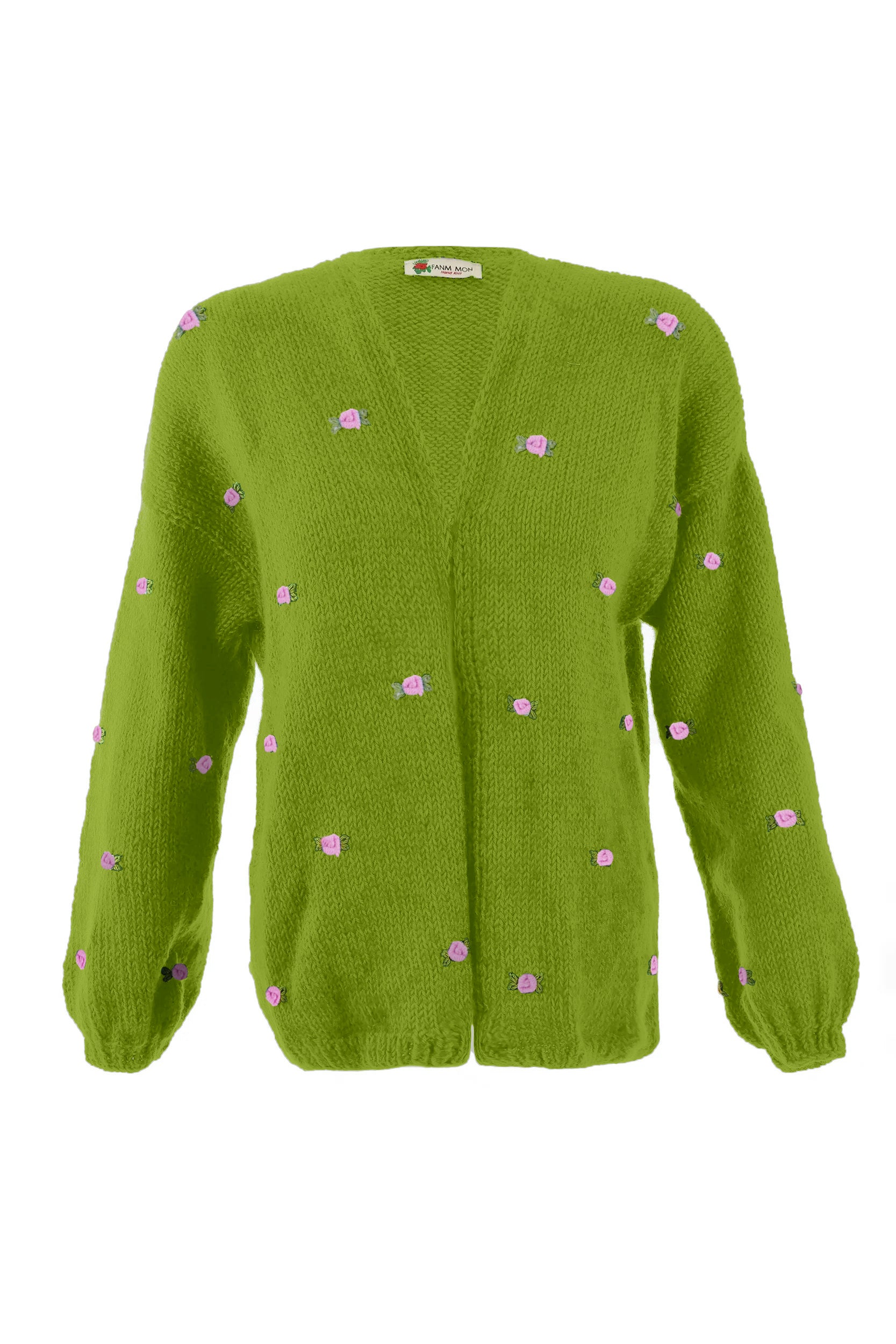 Winter store blossom sweater