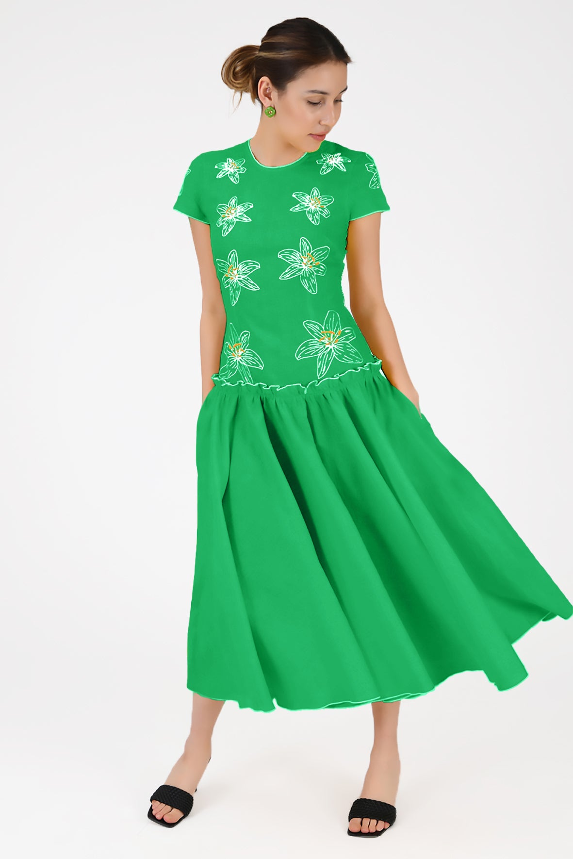 ACRA Dress (Wanga Collection) | FANM MON