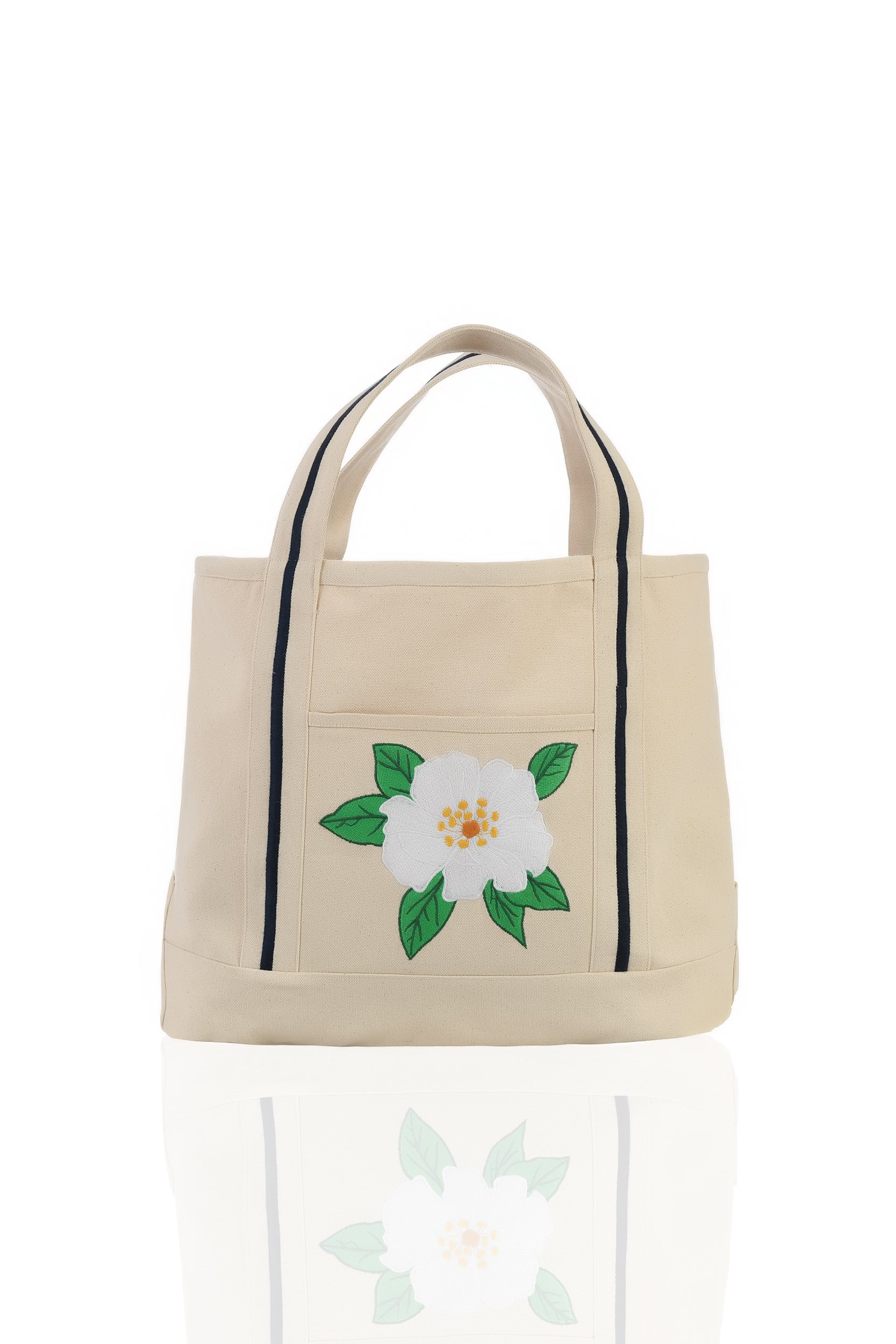 MAGNOLIA SINGLE Canvas Tote Bag