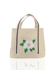 MAGNOLIA SINGLE Canvas Tote Bag