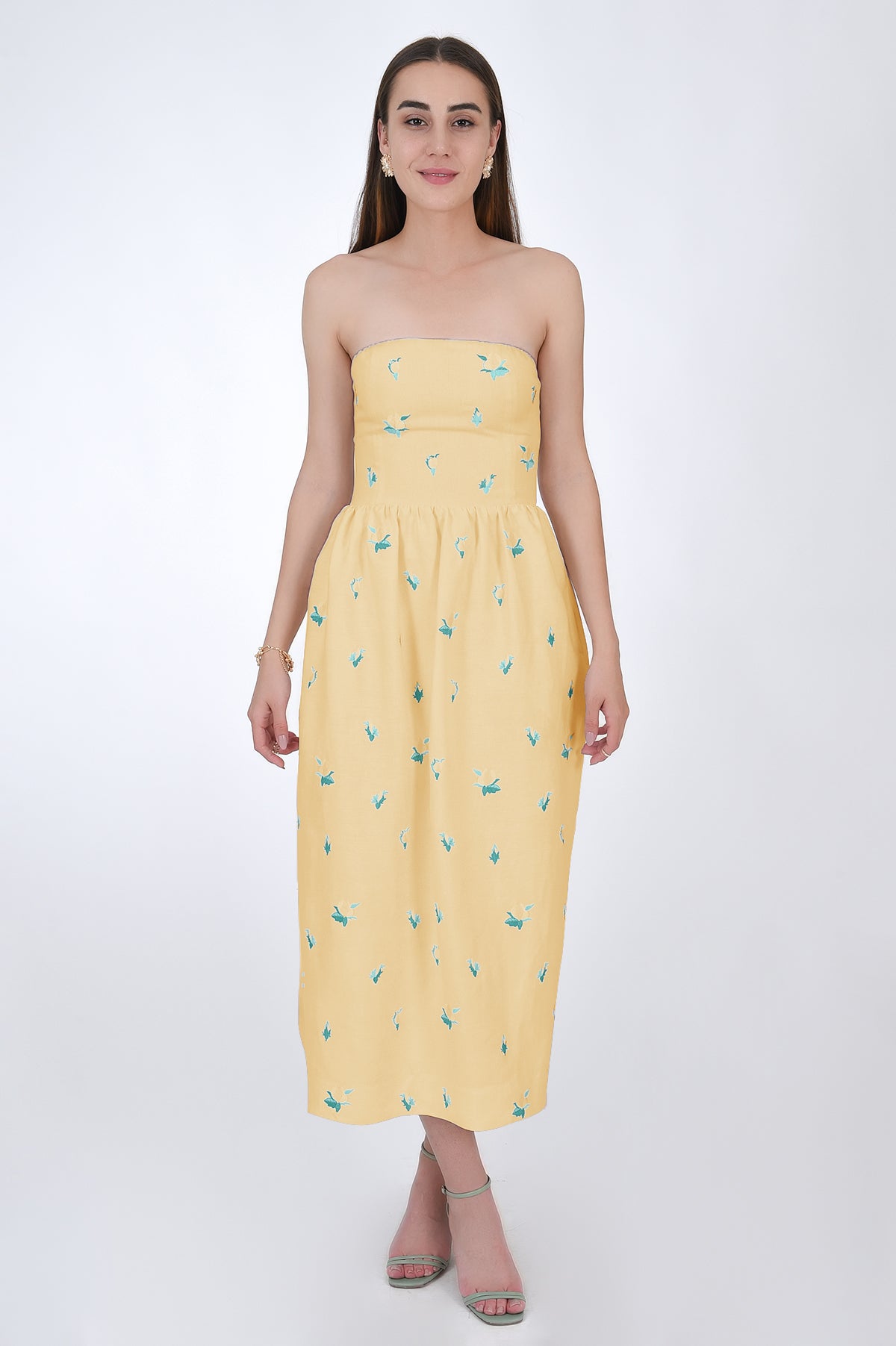 FANM MON | ROZIE DRESS (Manmzel Collection)