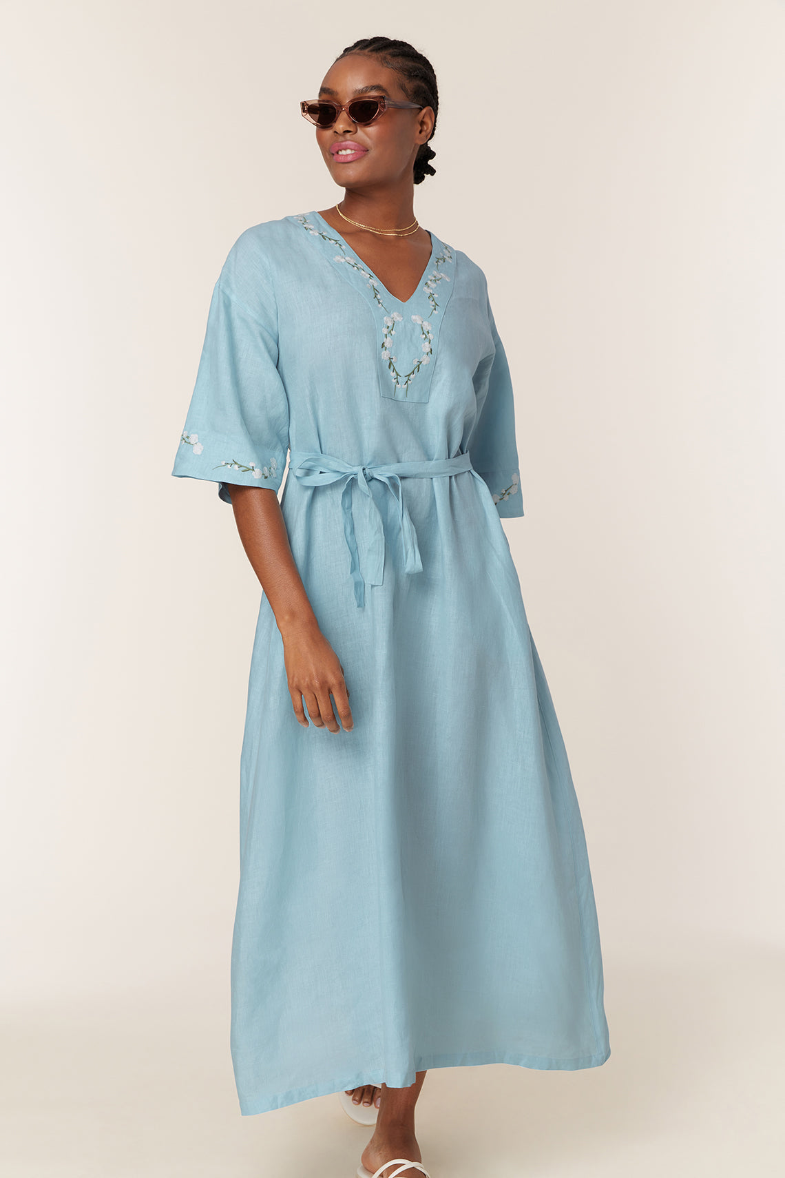 Knit Combo Dress | LA LIGNE | elysewalker