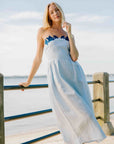 FANM MON | LORR Floral Linen Dress (Marassa Collection)