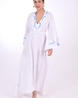 Fanm Mon Made to Measure Sou De Linen Dress