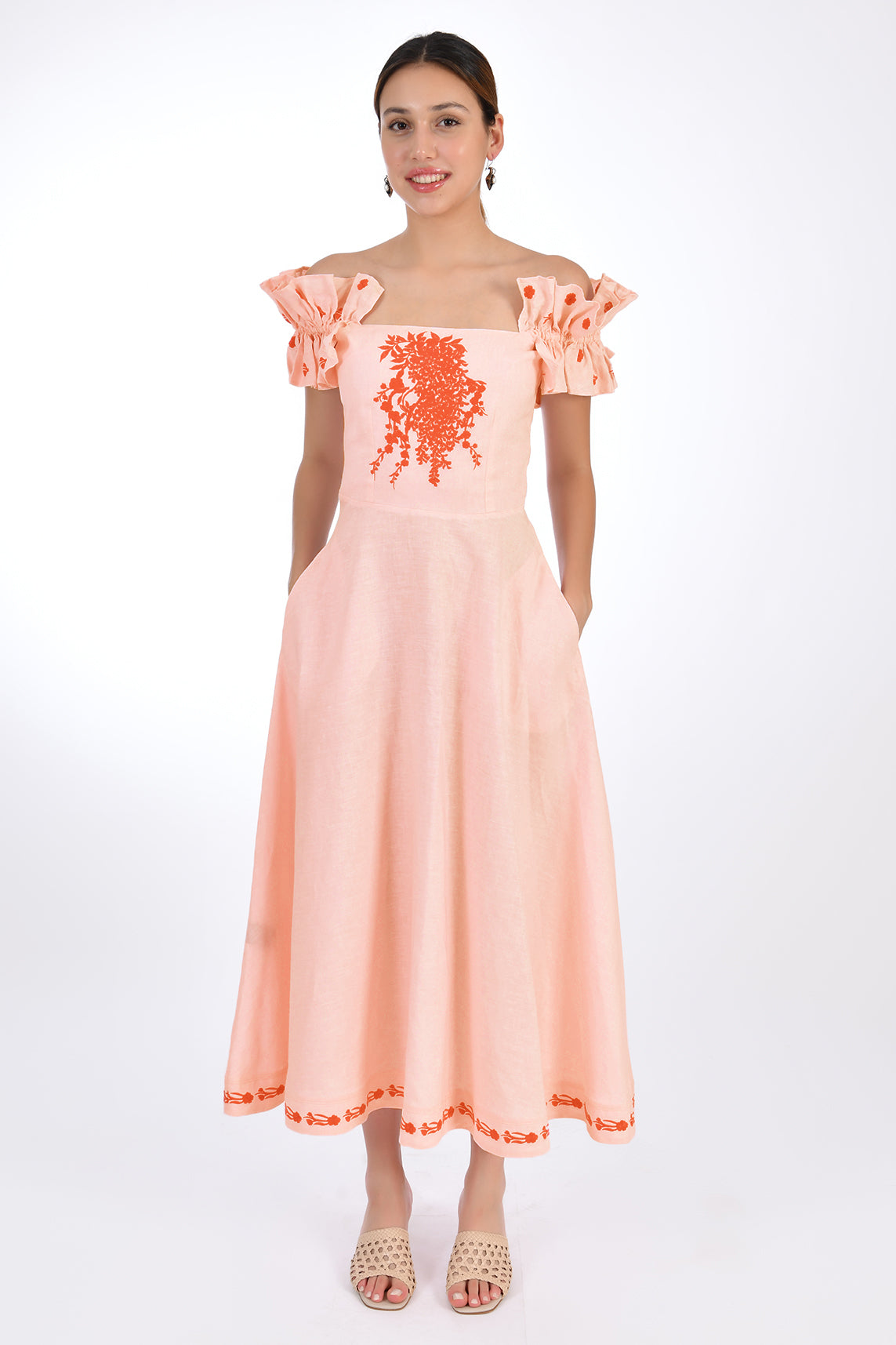 ALYA DRESS | FANM MON (Marassa Collection)