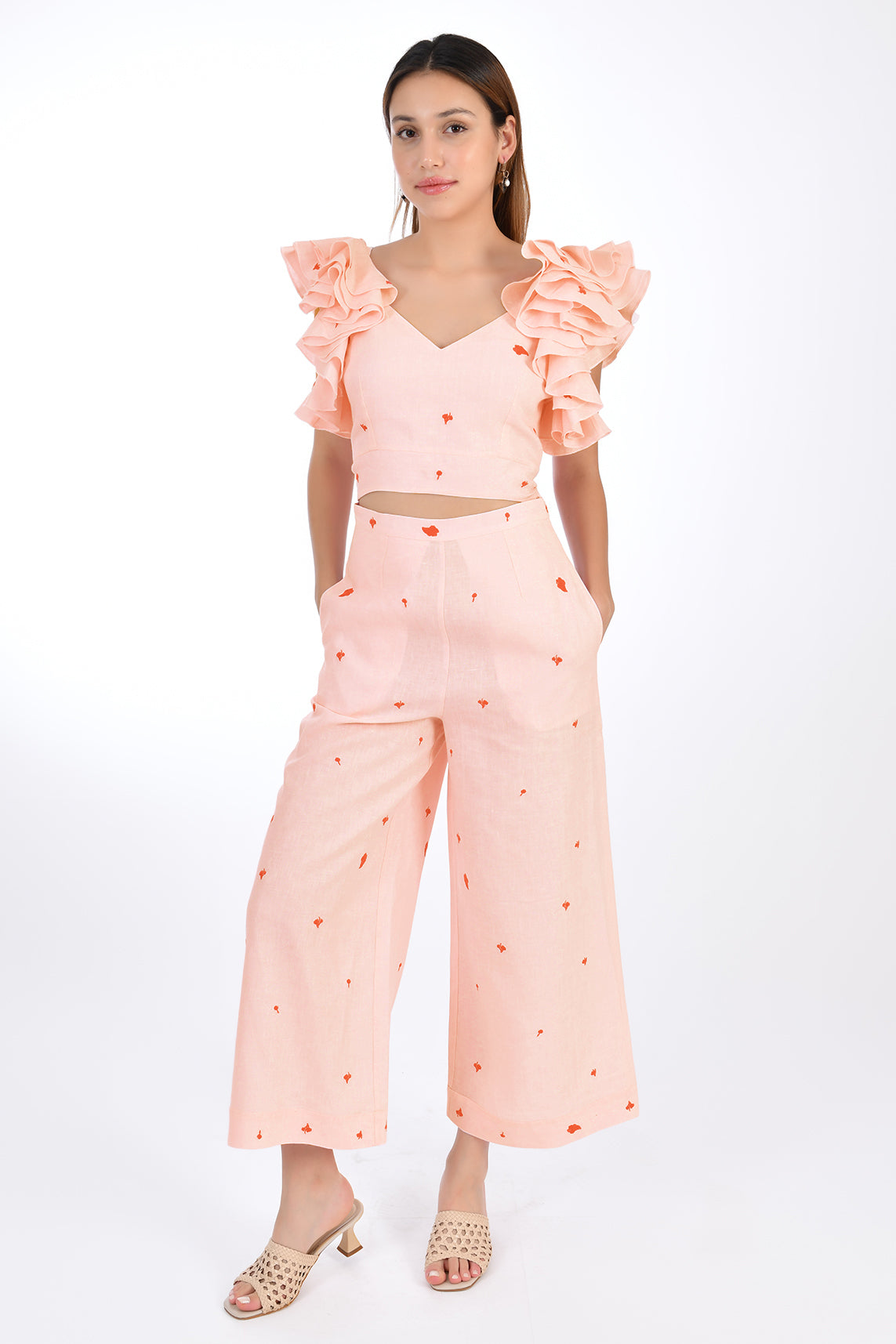 FANM MON | ANAIS PANTS SET (Marassa Collection)