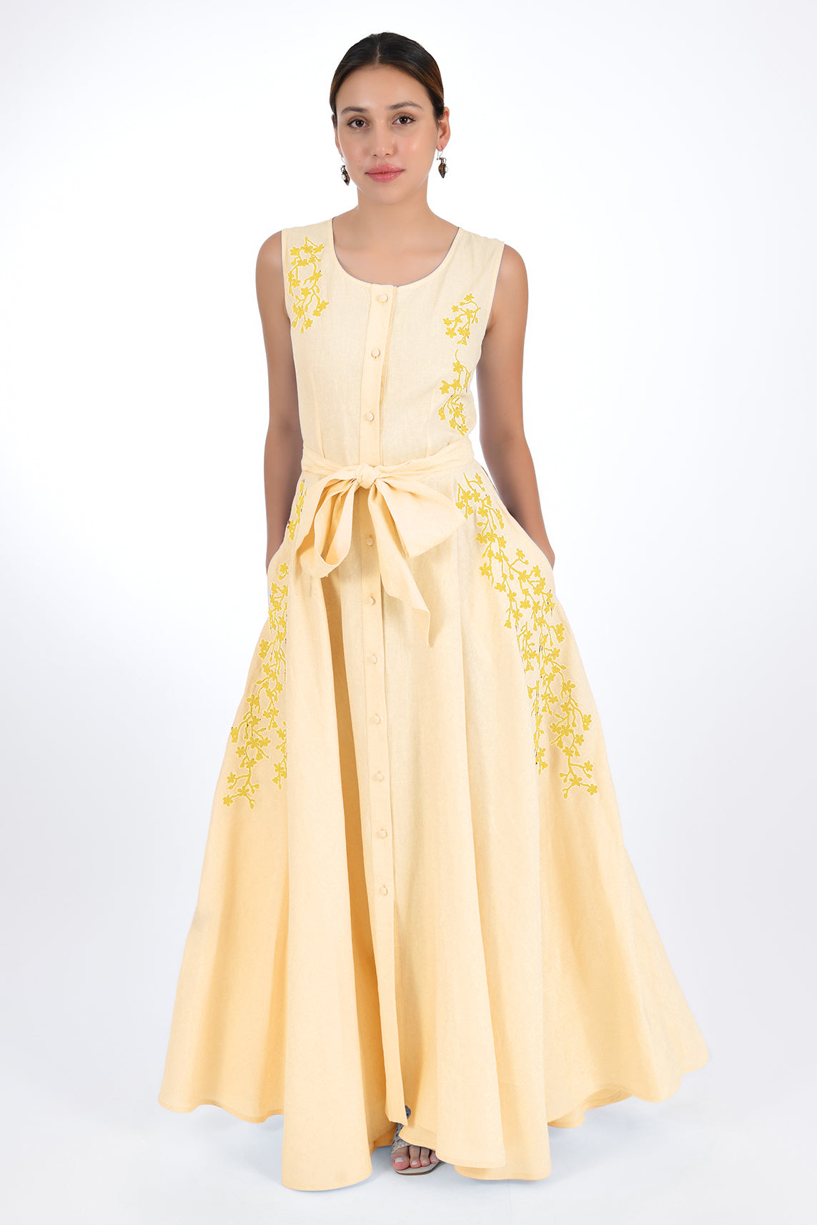 FANM MON | NIRVA DRESS (Marassa Collection)