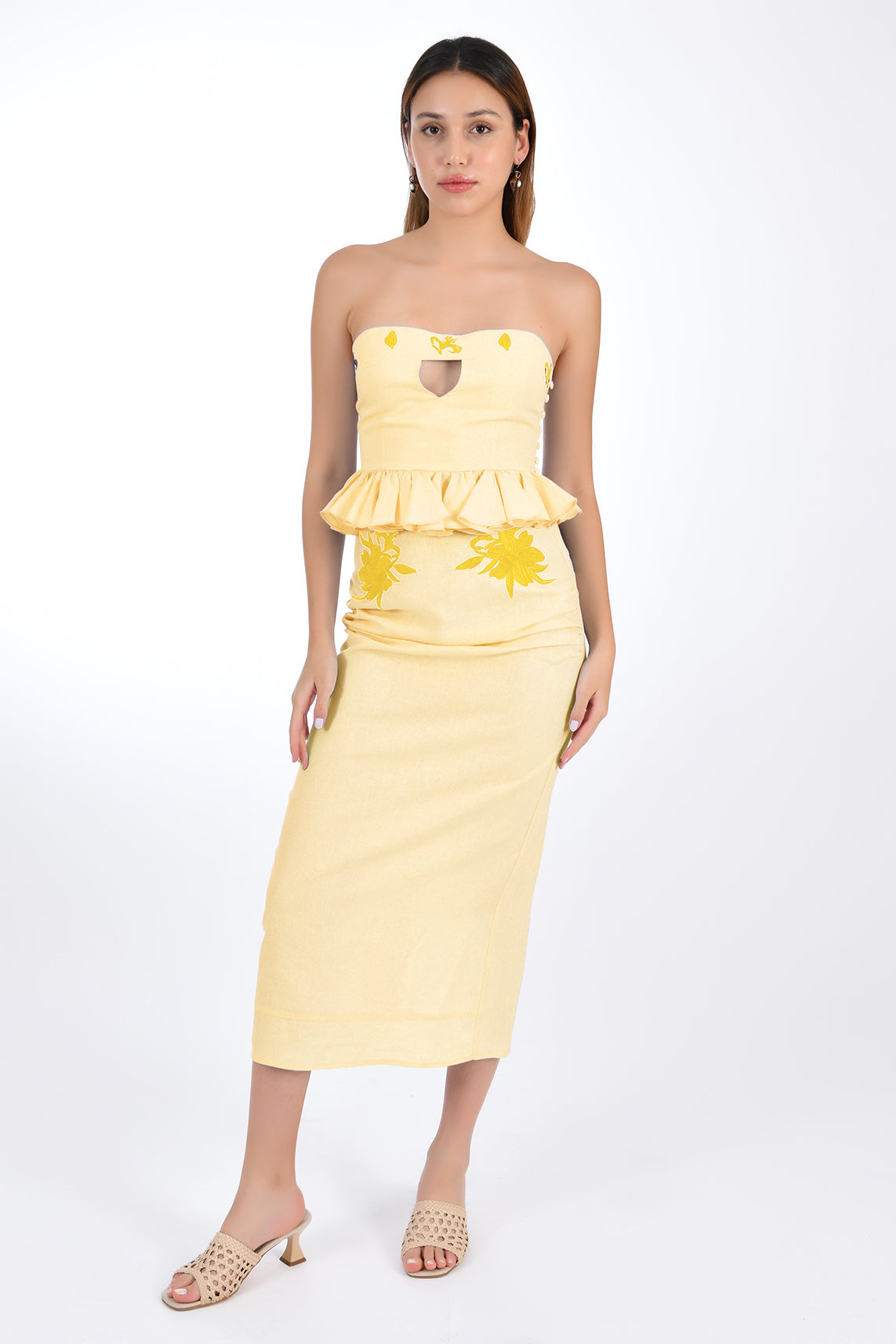 ARINA SKIRT SET | FANM MON (Marassa Collection)