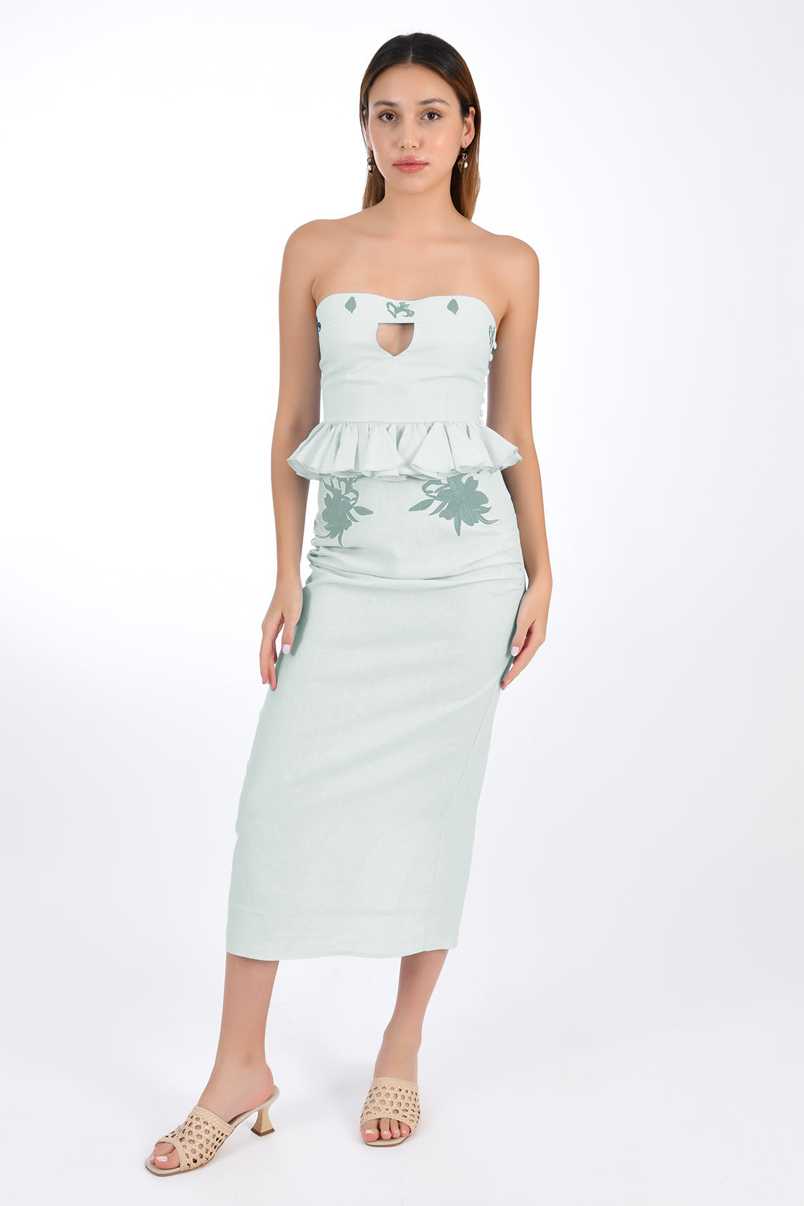 ARINA SKIRT SET | FANM MON (Marassa Collection)