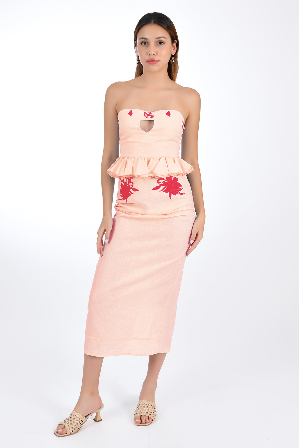 ARINA SKIRT SET | FANM MON (Marassa Collection)