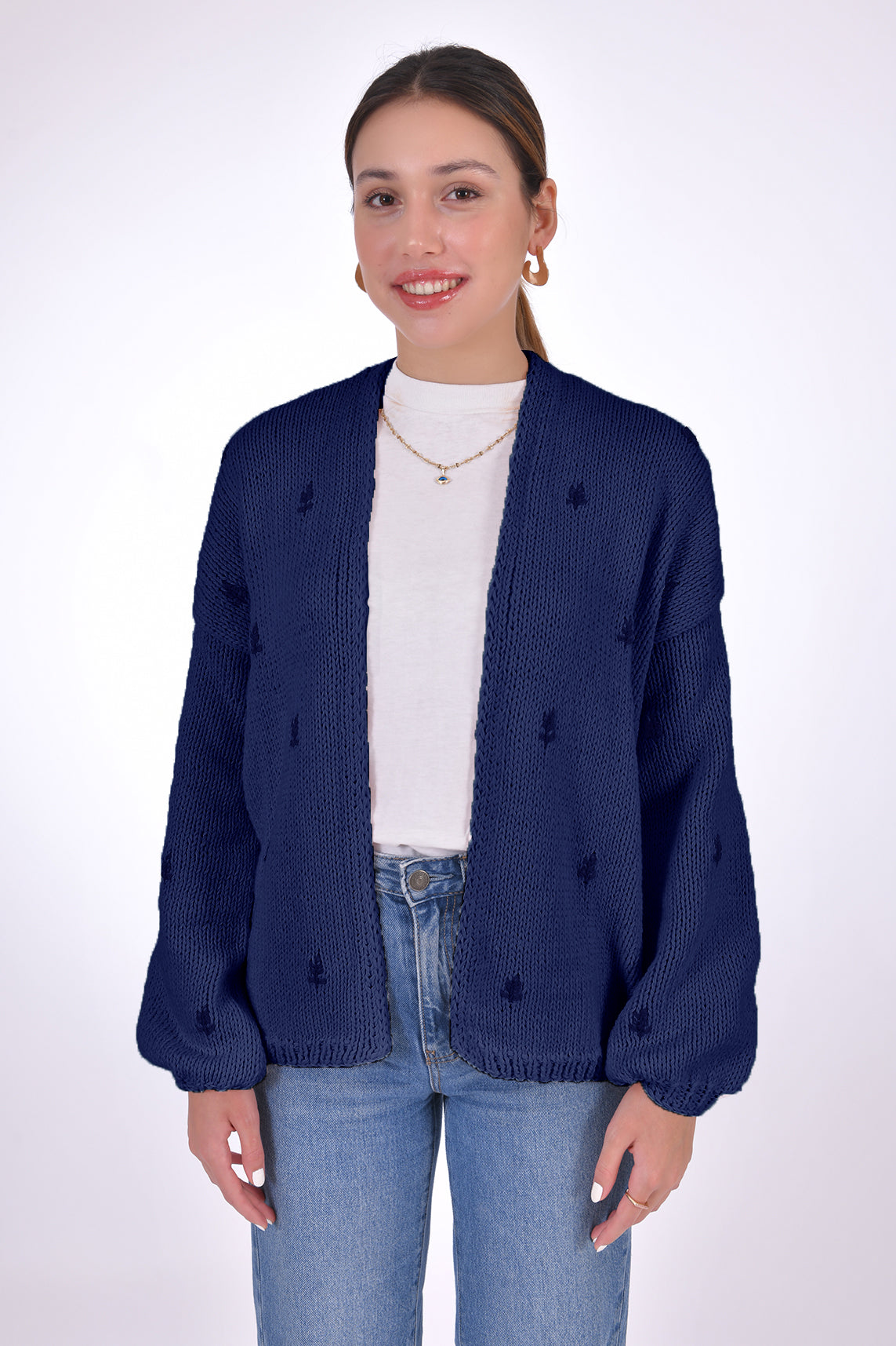 HIRKA Cotton Cardigan – Fanm Mon