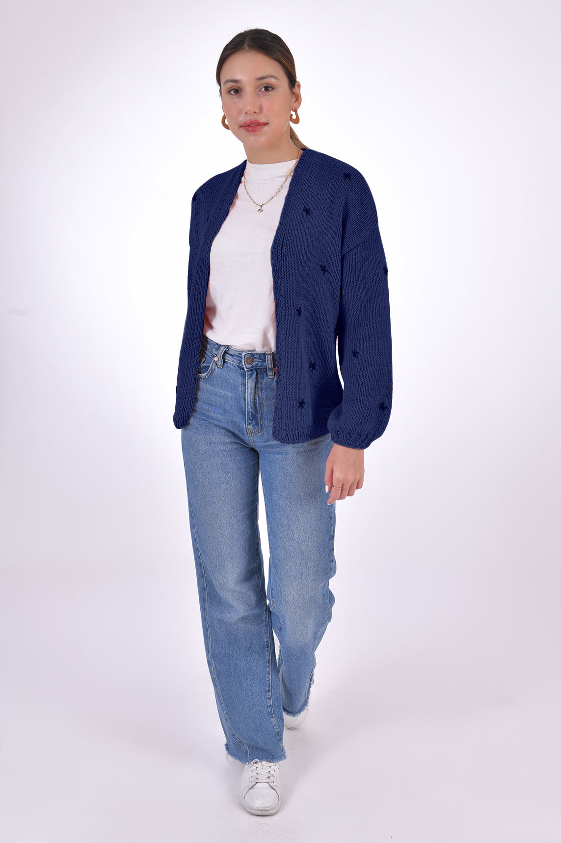STAN Cotton Cardigan – Fanm Mon