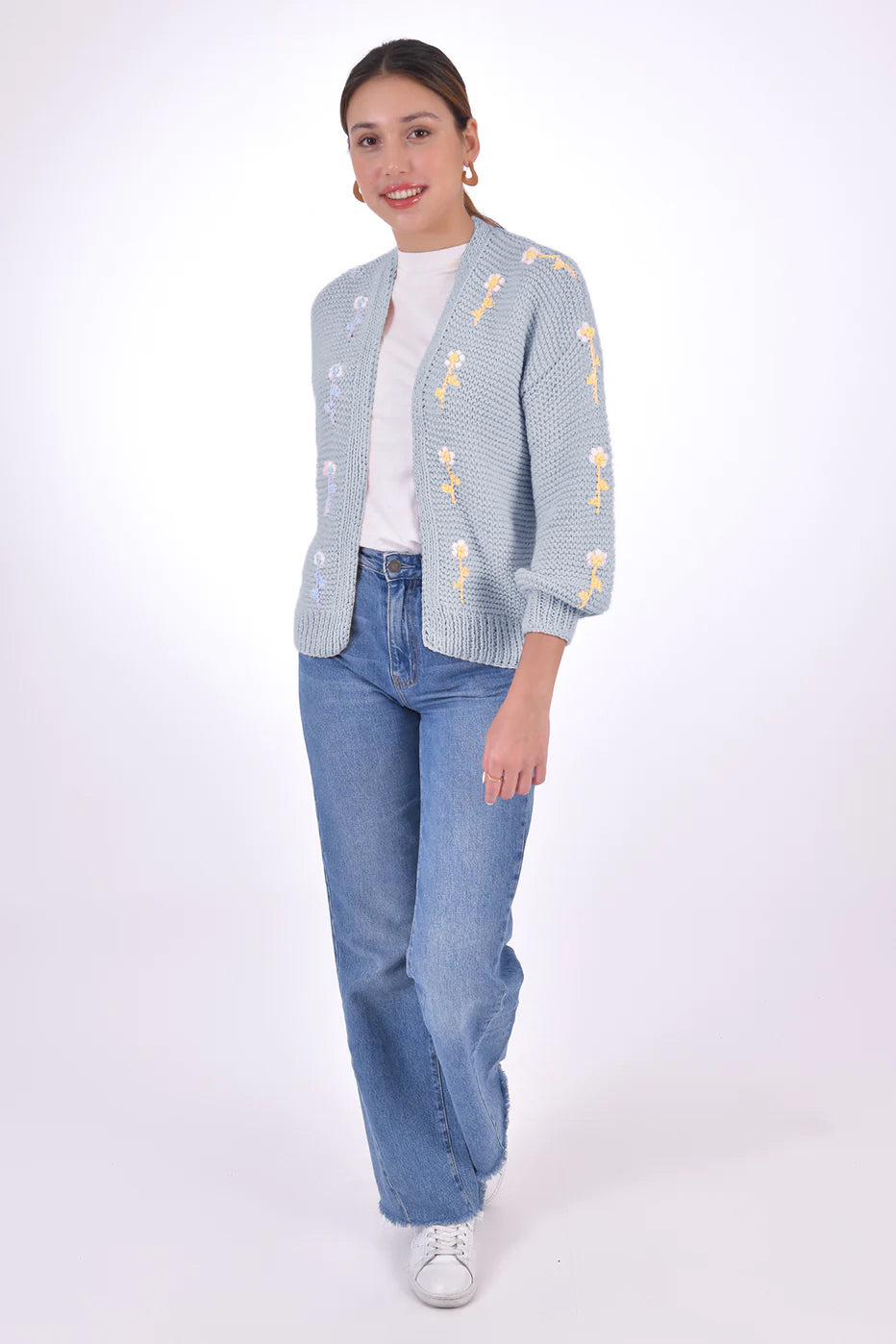 Denim Suit Jacket Female Retro Autumn Korean Style Casaual Blazer Coat  Short Woman Jean Jacket - Blazers - AliExpress