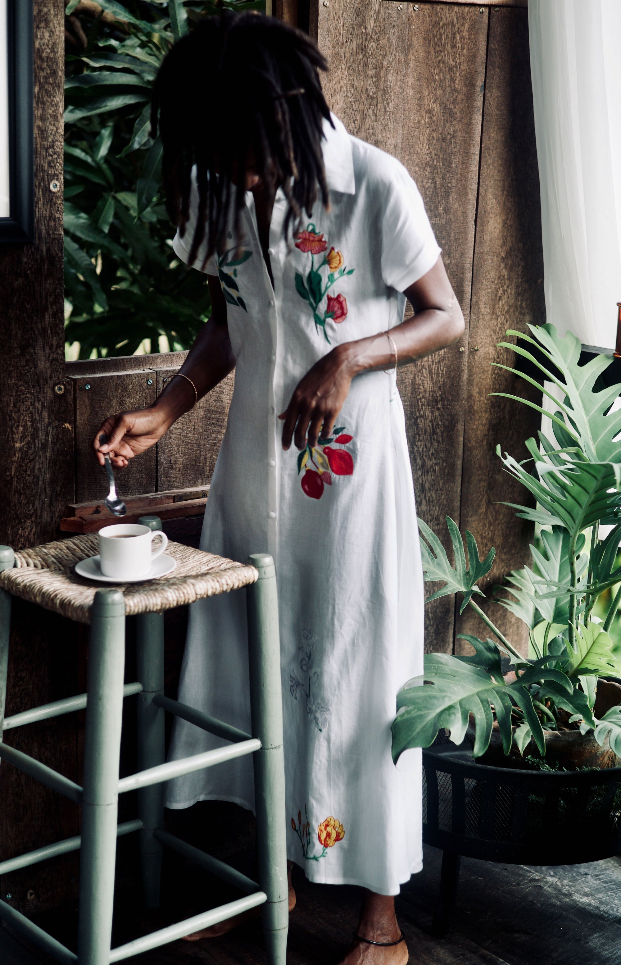JUN SHIRT DRESS | Fanm Mon JUN SHIRT DRESS | Fanm Mon