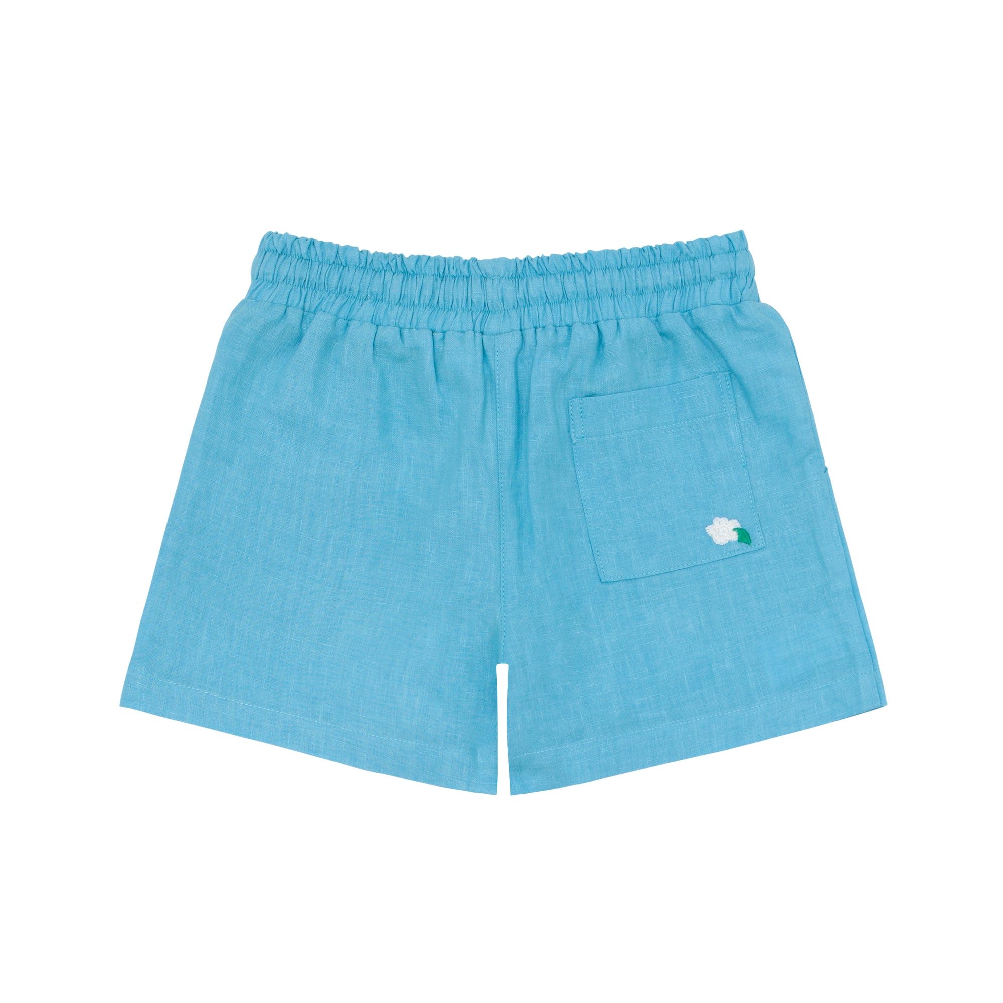 Fanm Mon x Minnow Boy&#39;s Linen Shorts