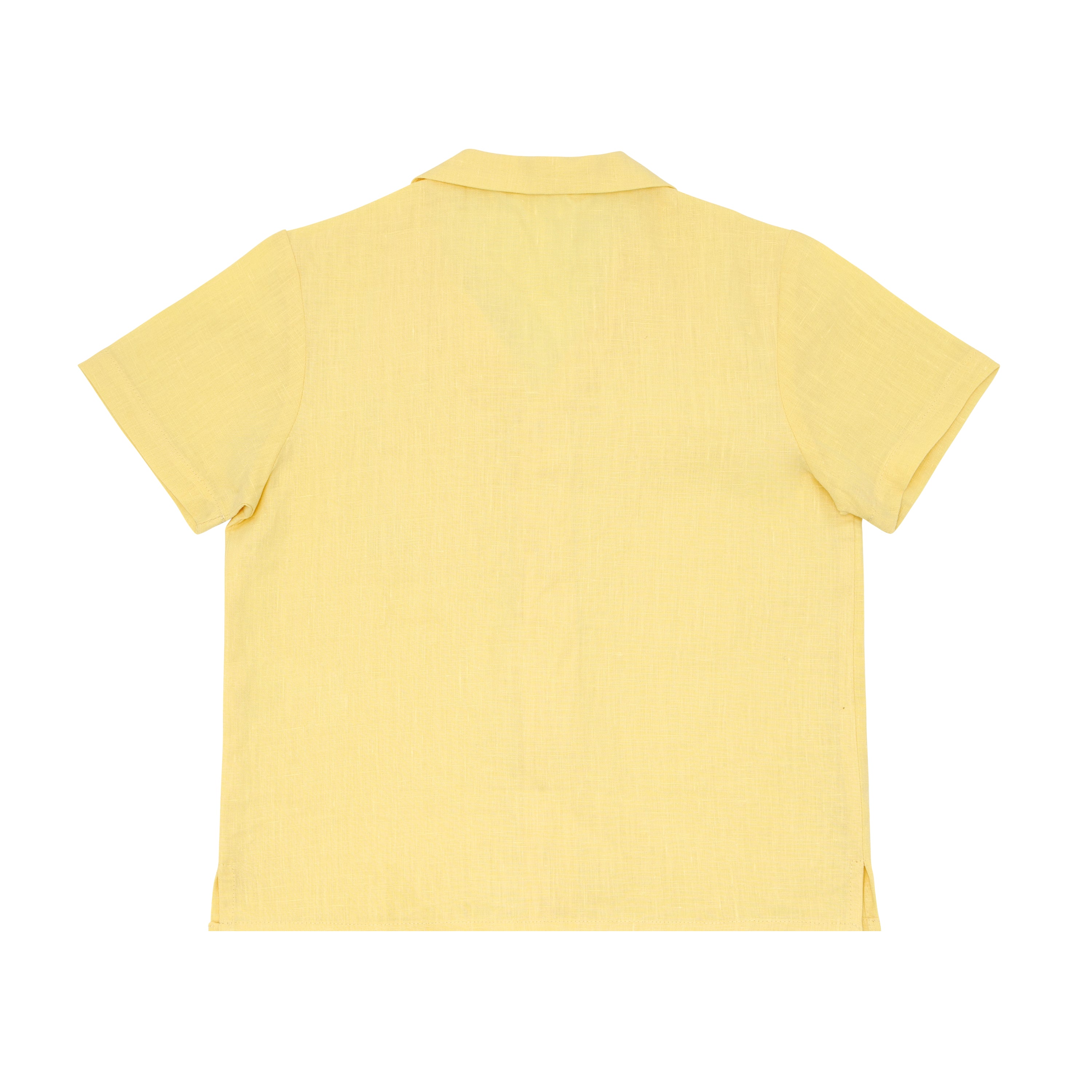 Fanm Mon x Minnow Boy&#39;s Linen Shirt