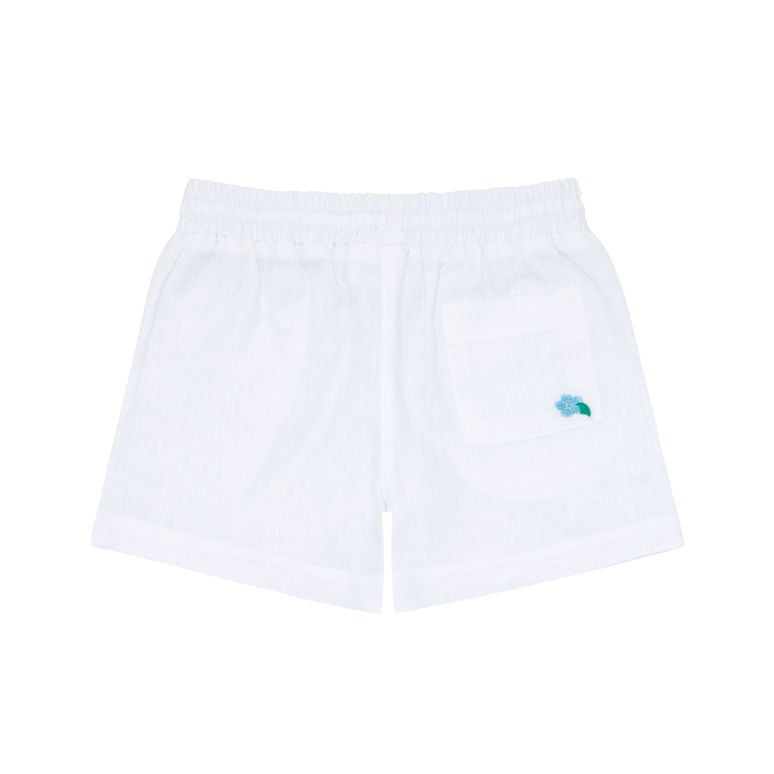 Fanm Mon x Minnow Boy's Linen Shorts